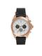 ESPRIT Uhr schwarz / weiß / rosegold