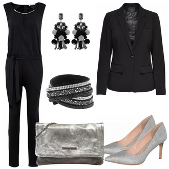 Party Outfits mit Jumpsuit About You "2018"