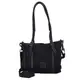 Campomaggi Betulla Schultertasche schwarz