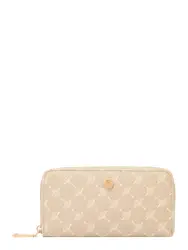 JOOP! Portemonnaie ''''Melete'''' kitt / gold / offwhite