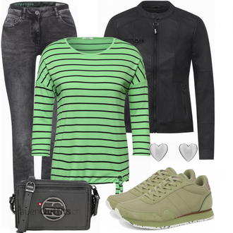 Outfit mit Weiß Schmuck Ted Baker "Perfekt für die Freizeit"