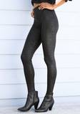 Sportliche Glanz Leggings image