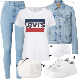tenues avec Blanc/Crème Diabétique Chaussure/Chaussure à Lacets/Chaussure Médicale/Chaussure Semi-orthopédique/Chaussure sans lacet/Basket Fine/Baskets sans Lacet/Trotteur/Chaussure Souple About You "tenues parfaite"