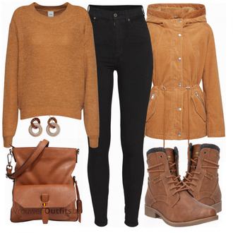 Winter Outfits met ESPRIT "ICHI"