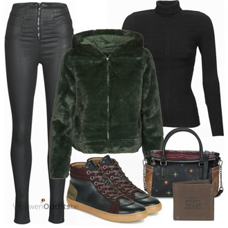 Winter Outfits met Guess "Outfit voor de winter"