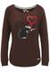 HOMEBASE Longsleeve braun / mischfarben