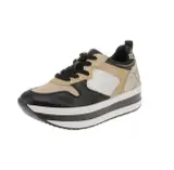 Plateau-Sneaker mit Schlangenmuster image