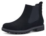 Dunkelblaue Chelsea Boots image