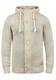 !Solid Peer Herren Strickjacke Cardigan Grobstrick Winter Pullover mit Kapuze, Größe:M, Farbe:Oyster Grey (8215)