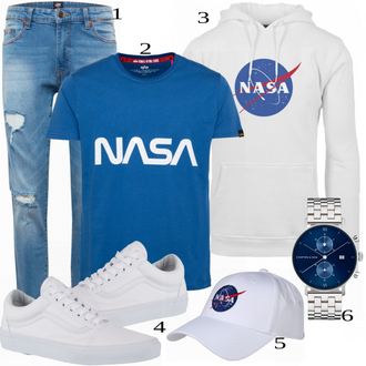 outfit mit Siva Plašč Mister Tee "Priložnostna oblačila"