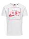 Only & Sons T-Shirt onsCOCA COLA FITTED rot / weiß