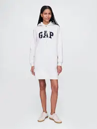 Sweatshirt dress with logo - Women's
