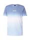 ELLESSE T-Shirt ''''Prala'''' rauchblau / hellblau / orange / weiß