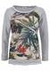 PLEASE Please Jeans Sweatshirt grau