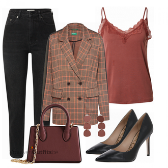 Outfit "Super mooi kantoor outfit"