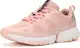 WHITIN Damen Laufschuhe Straßenlaufschuhe Traillaufschuhe Laufschuh Sportschuhe Turnschuhe für Frauen Mädchen Trail Running Tennis Hallenschuhe Sneakers Outdoor Leicht Schuhe Rosa gr 37 EU