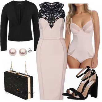 Outfit mit Grau lipsy "Feierliches Outfit"