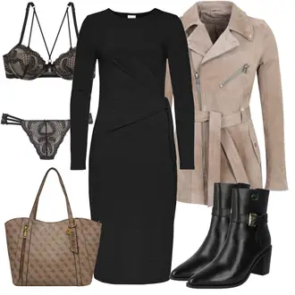 Outfit mit GERRY WEBER "Outfit Für Den Herbst"