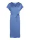 VILA Robe  bleu foncé