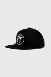 Bombana bejzbolska kapa BROOKLYN NETS rna barva