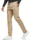 Indicode Herren INKellen Chinohose mit 4 Taschen   Stretch Hose Herrenhose für Männer Cornstalk M