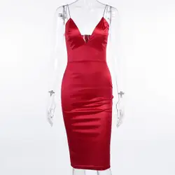 Rode dames jurk zonder mouwen Jurk Feestjurk Coctail Jurk Elegant Dames jurk