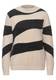 Street One Damen Pullover mit Federgarn in Beige
