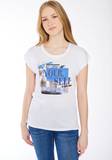 Blaue T-Shirts mit Prints image
