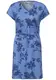 CECIL Damen Jerseykleid mit Smok Detail in