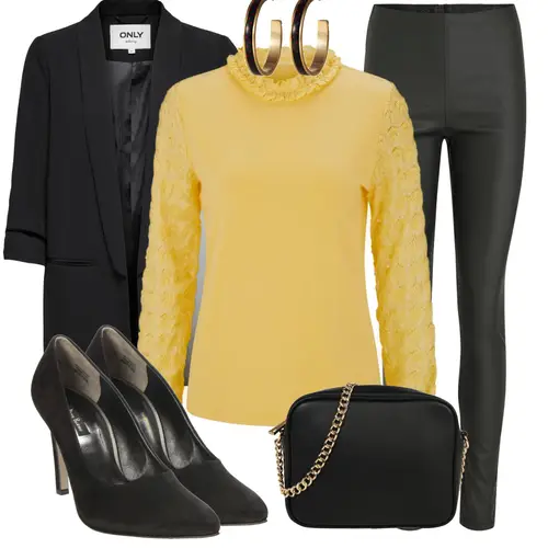 Elegantes Herbst Outfit          