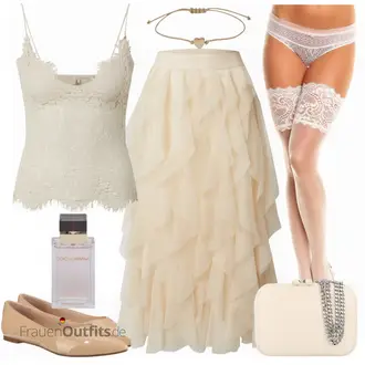 Party Outfits mit Schmuck About You "Cool für die Party"