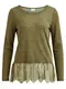 VILA Pullover SUMI khaki