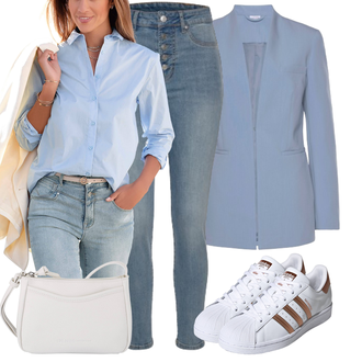 Originals Outfit mit Adidas Originals "Freizeit Outfit"