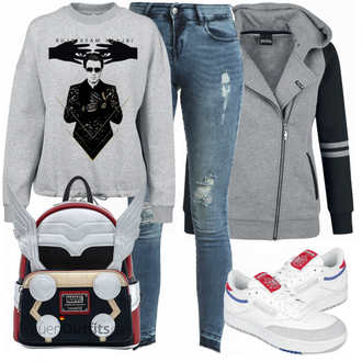 Outfit "Cooles Outfit in herbstlichen Farben"
