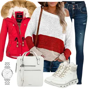 Bequemes Winter Outfit  1