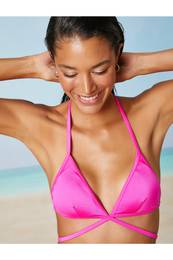 Cross-Tie Bikini Top