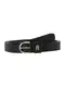TOMMY HILFIGER Gürtel schwarz / silber