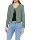 ONLY Damen onlLECO Odessa L/S Cardigan JRS NOOS Strickjacke, Grün (Laurel Wreath Laurel Wreath), 38 (Herstellergröße: M)