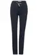 CECIL Damen Loose Fit Hose in Inch 28 in Blau