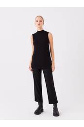 LCW Modest Women's Elastic Waist Comfortable Fit Jogger Trousers