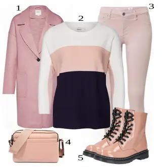 Outfit sa Bež Čizmica Dockers by Gerli "Tvoj udoban outfit"