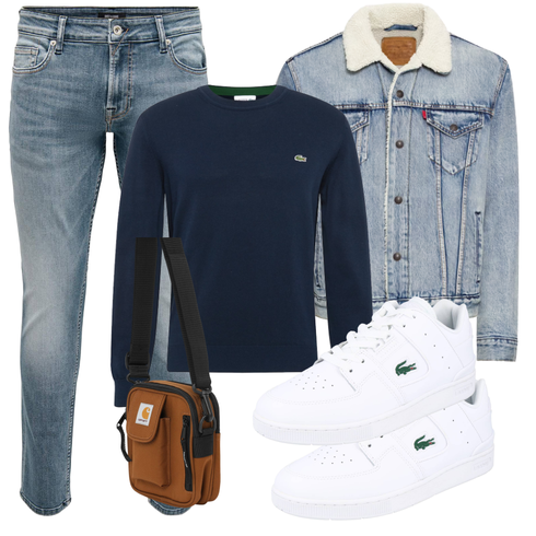 Grau/Blau/Hellblau Damen 7/8-Länge Jeans/Knöchelstiefel/Cropped Jeans/Girlfriend Jeans/Jeans mit Schlitz/Jeans mit Loch/Low Rise Jean/Lederjacke/Slim Fit Jeans/SchlupfJeans/Leder Schuhe/Tapered-Jeans/Herren Lederjacke/Vintage Jeans Only & Sons kombinieren