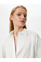 Basic Shirt Long Sleeve Buttoned