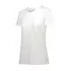 Augusta Sportswear Damen Tri-Blend T-Shirt, Damen, kurzärmelig, Womens Tri-Blend T-Shirt, weiß, Large