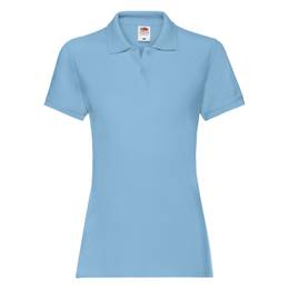 FN01Lady-Fit Premium Polo
