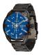 DIESEL Uhr blau / gelb / schwarz / wei