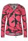 Street One Damen Shirtjacke mit Muster in Pink