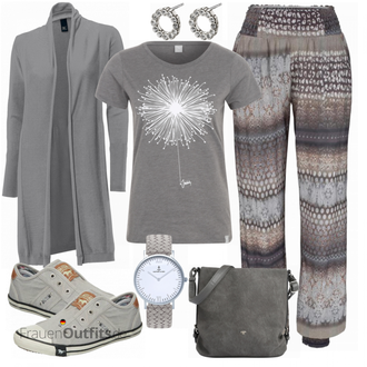 Canvas Outfit mit Canvas-Sneaker Mustang "Cool für die Freizeit"