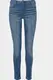 blauw Low Waist Skinny Jeans voor dames