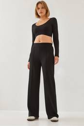Women's Modal Fabric Bottom Top Suit